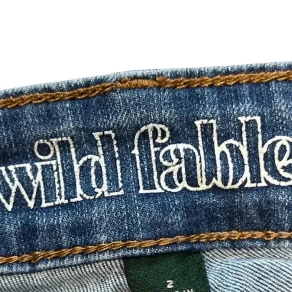Wild fable leggings size 2, distressed Jeggings. - Picture 3 of 4